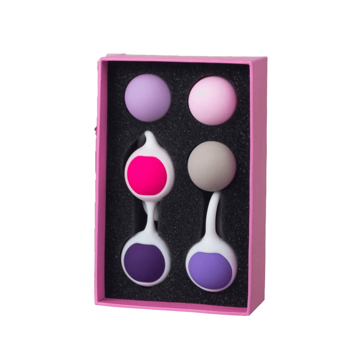 Set Boules Geisha Silicone Renforcement Périnée Femmes Post-Accouchement