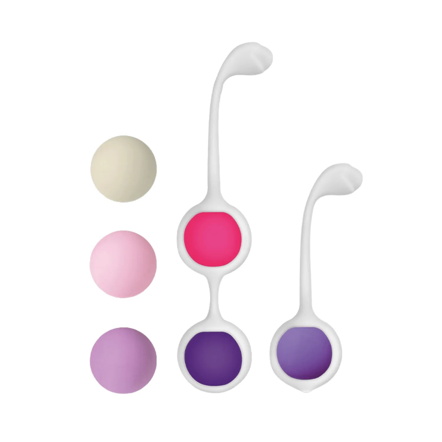 Set Boules Geisha Silicone Renforcement Périnée Femmes Post-Accouchement