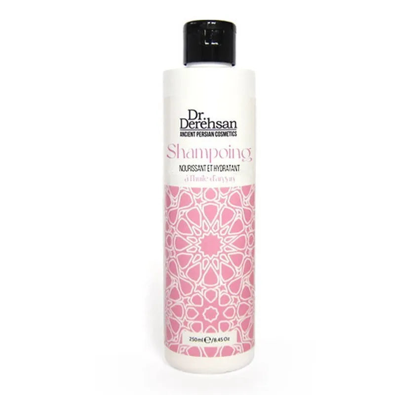 Shampoing naturel huile d'argan cheveux bouclés secs revitalisant hydratant 250ml