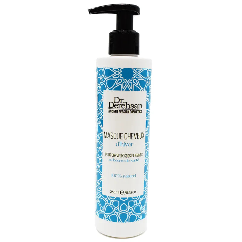 masque cheveux secs abîmés naturel jojoba argan karité protection hiver