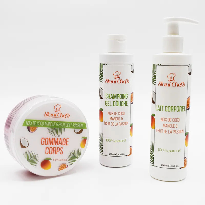 Lait corporel nourrissant beurre de karité huile jojoba peau douce hydratée 250ml