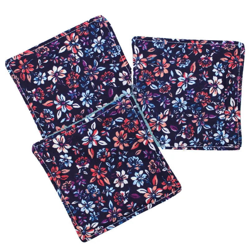 Lot 3 cotons démaquillants ultra doux éponge bambou zéro déchet réutilisables
