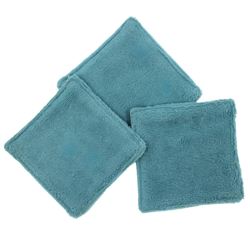 Lot 3 cotons démaquillants ultra doux éponge bambou zéro déchet réutilisables