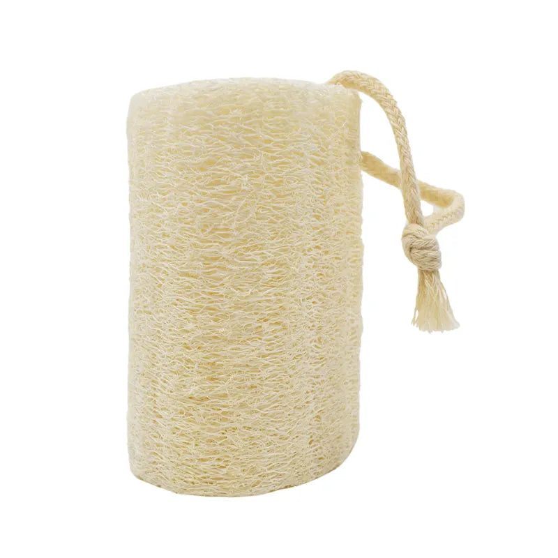 Éponge luffa naturelle exfoliante biodégradable alternative écologique compostable