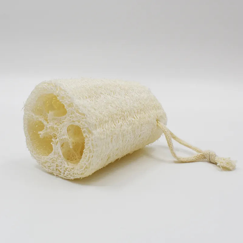 Éponge luffa naturelle exfoliante biodégradable alternative écologique compostable