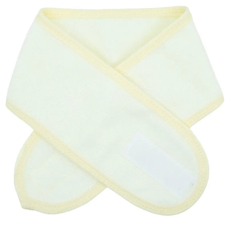 Bandeau cheveux crème maquillage démaquillage scratch ajustable polyester 60,5x8 cm