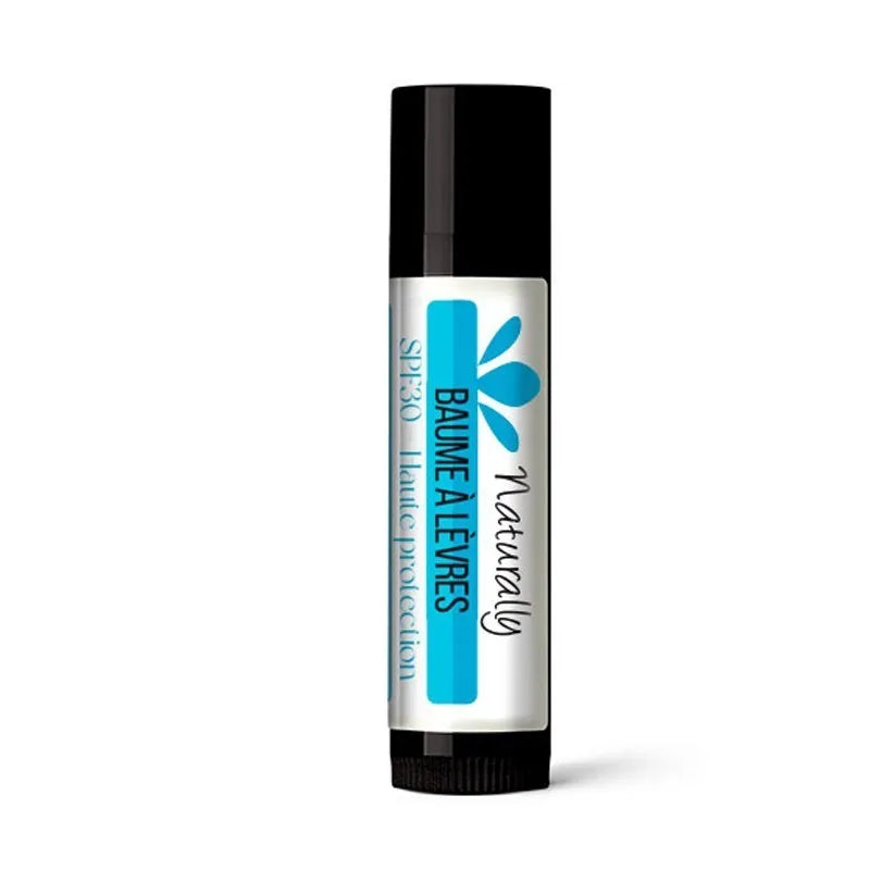 Baume à lèvres hydratant SPF30 au beurre de cacao et karité naturel