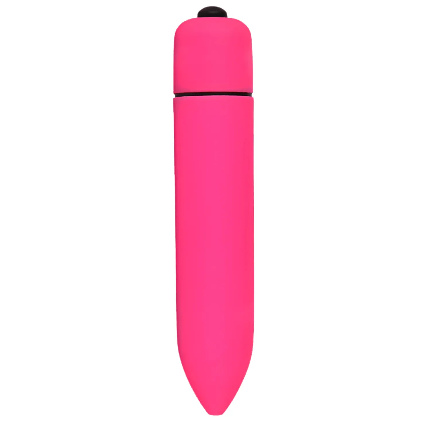 Mini Vibromasseur Bullet Rose Fuchsia 10 Vitesses Stimulation Ciblée Clitoris