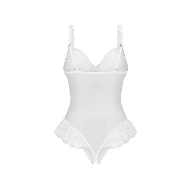 Weddya body ouvert blanc