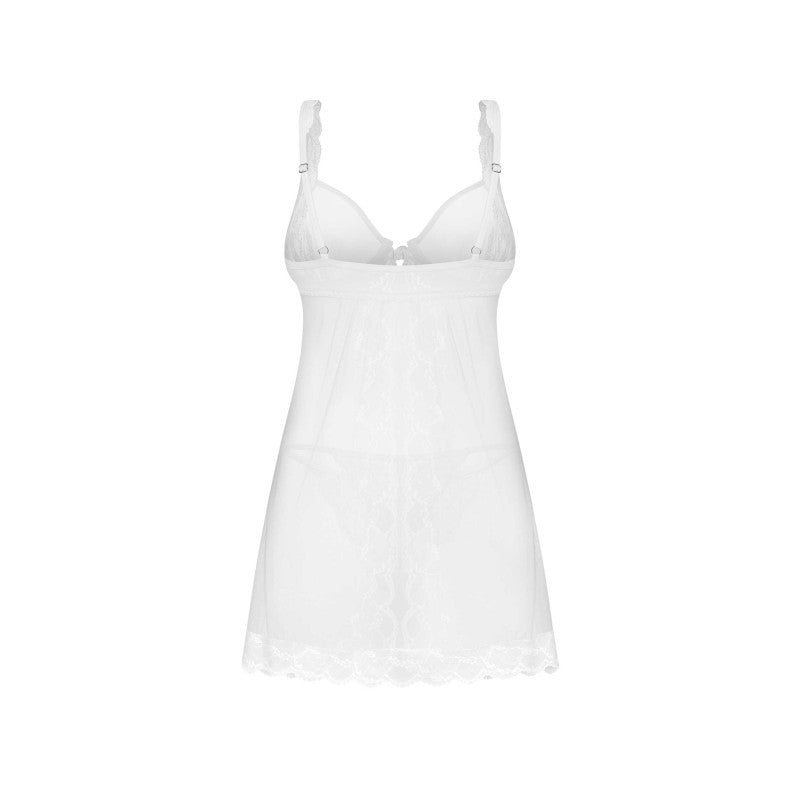 Weddya babydoll blanc