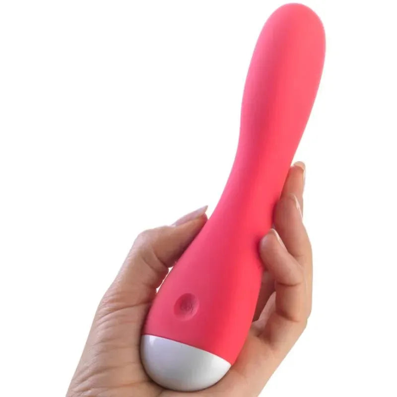 Accessoire plaisir corail submersible vibrant, forme ergonomique, silicone lisse, portable, étanche, compact.
