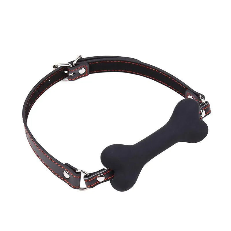 Accessoire fétiche PVC Ohmama silicone sans phtalates mâchoire os douze centimètres confortable maniable sûr durable hygiénique facile entretien design innovant