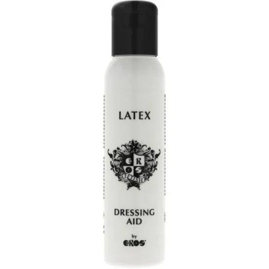 Accessoire mode latex aide habillage indispensable facilitation enfiler vêtements moulants fluide agréable peau douce sans huile