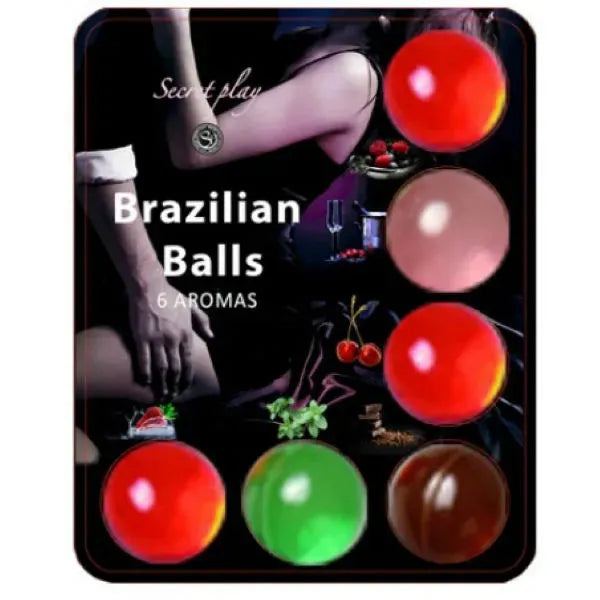 accessoire érotique boule aromatique sensualité plaisir intime massage sensuel fluide soyeux arômes envoûtants baies fraise champagne cerise menthe raisin