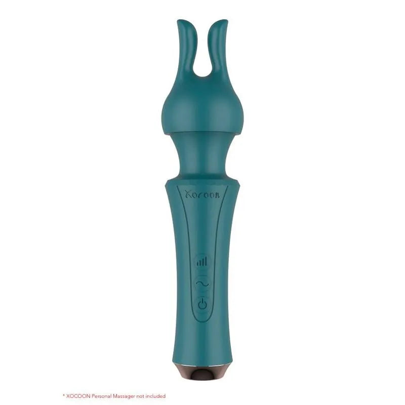 Accessoire Silicone Interchangeable Vibromasseur Couples Compatible XOCOON Masseur Personnel Soyeux Tactile Flexible Arrondi Ergonomique Stimulation Ciblée PointG Clitoris Mamelons Intimité