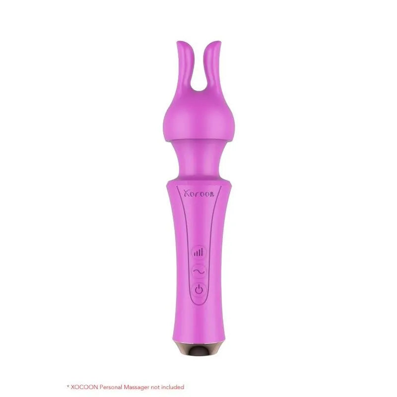 Accessoire silicone stimulation couple vibromasseur compatible Xocoon silicone doux soyeux interchangeable flexible arrondi pointG clitoris mamelons massage mains pieds
