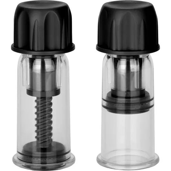 Accessoire Stimulation Mamelons Ventouses Vide Puissant Sensibilité Intensité Tenue Solide Design Élégant Moderne Qualité Compatible Jeux Intimes Sensorielle Unique