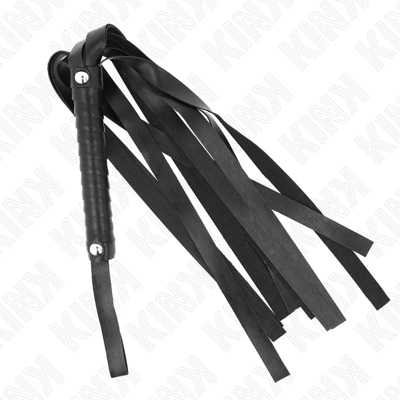 Accessoires BDSM cuir véritable silicone souple érotiques cravaches fouets plumeaux pagaies durable ergonomique poignées contrôle précis tailles couleurs noir rouge