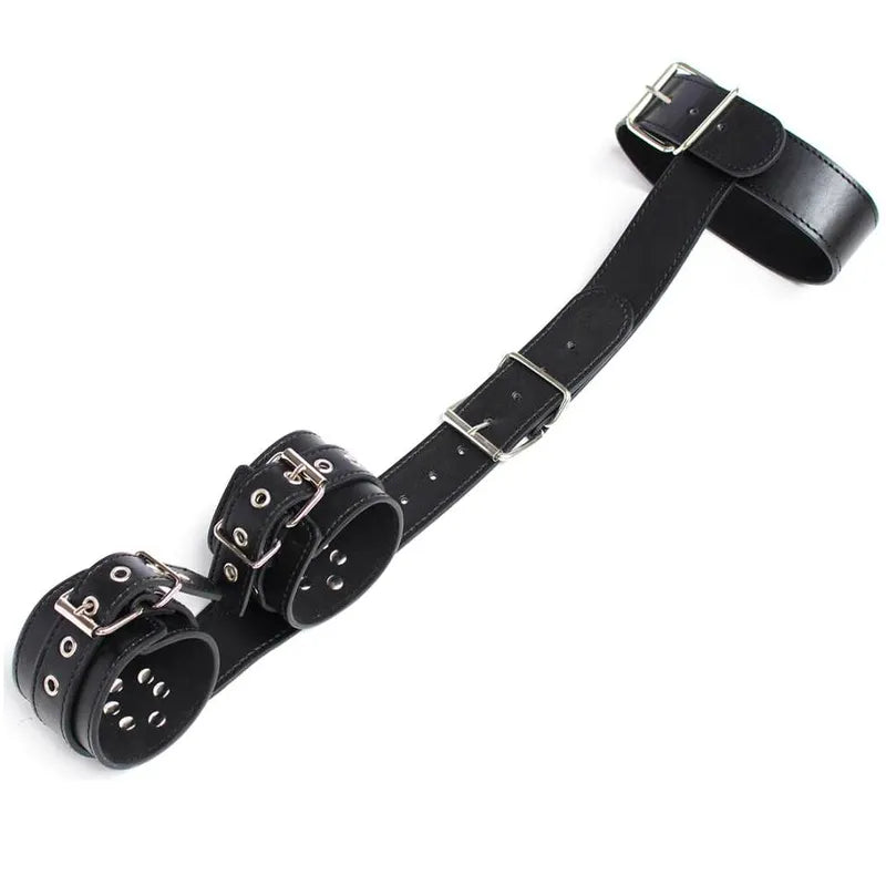 accessoire BDSM ligotage réglable ajustement confortable sécurisé durable velcro polyamide maintien taille unique élégant discret Ohmama