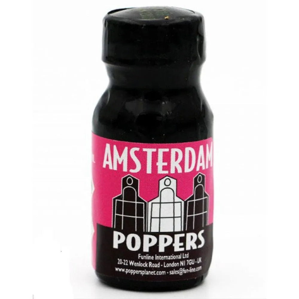 Amsterdam inhalant aphrodisiaque nitrite propyle treize millilitres anglais puissant euphorisant volatile inflammable dangereux sensualité nocturne intime majeurs