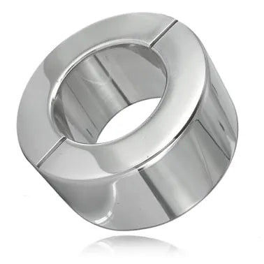 anneau chasteté testiculaire intensification orgasme maintien testicules éloignés empêchant rétraction éjaculation diamètre35mm largeur30mm confort sécurité fixation