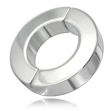 anneau contrainte testicules intensification orgasme anti rétraction maintien éloignement confortable diamètre35mm largeur14mm réglable verrouillage vis clé lubrifiant recommandé