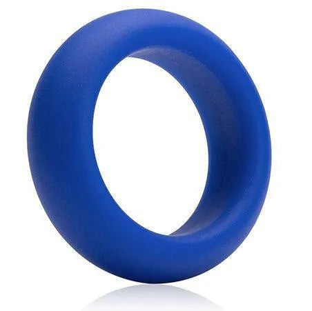 anneau silicone bleu performance érections puissantes durables retardation éjaculation prolongation orgasmes confortable antidérapant débutants sensations intimes exploratoire