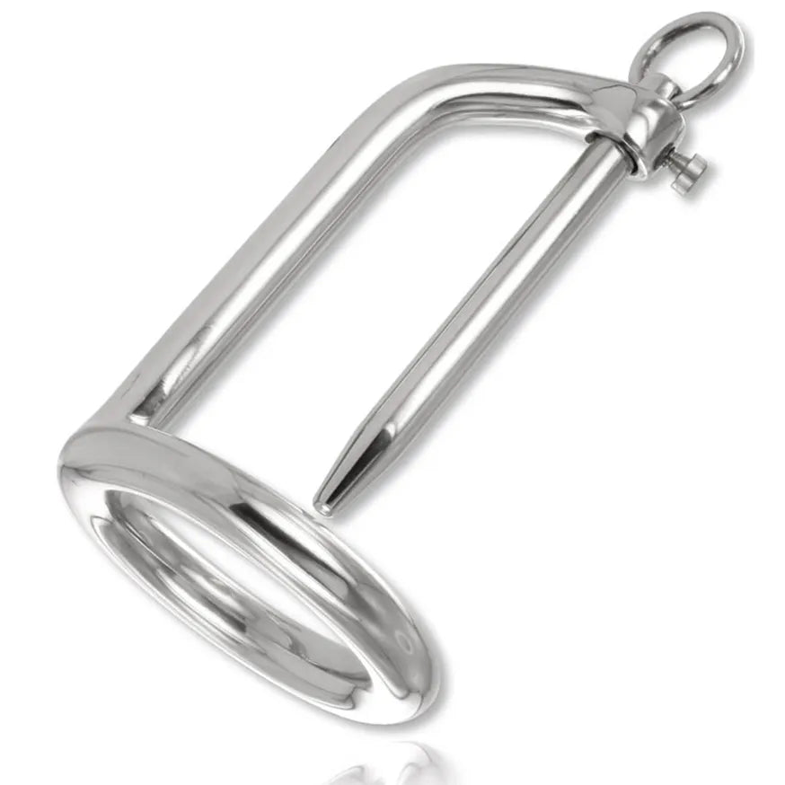 anneau gland acier chirurgical inoxydable métallique bouchon urétral hypoallergénique sans phtalates durable sécurisé ergonomique intense bdsm