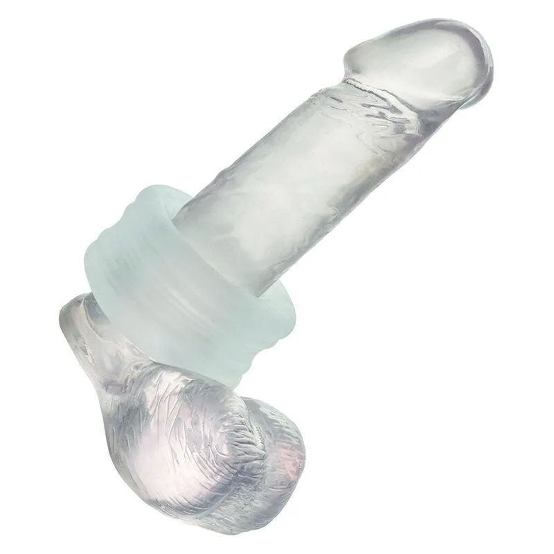 anneau intime silicone haute qualité douce extensible ajustable réversible texturé stimulateur retenue contrôle personnalisé inodore sans phtalates