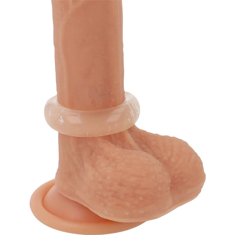 anneau pénien hypoallergénique TPE ergonomique compression uniforme prolongation érection intensification confort sécurité résistant doux lavable ajustable