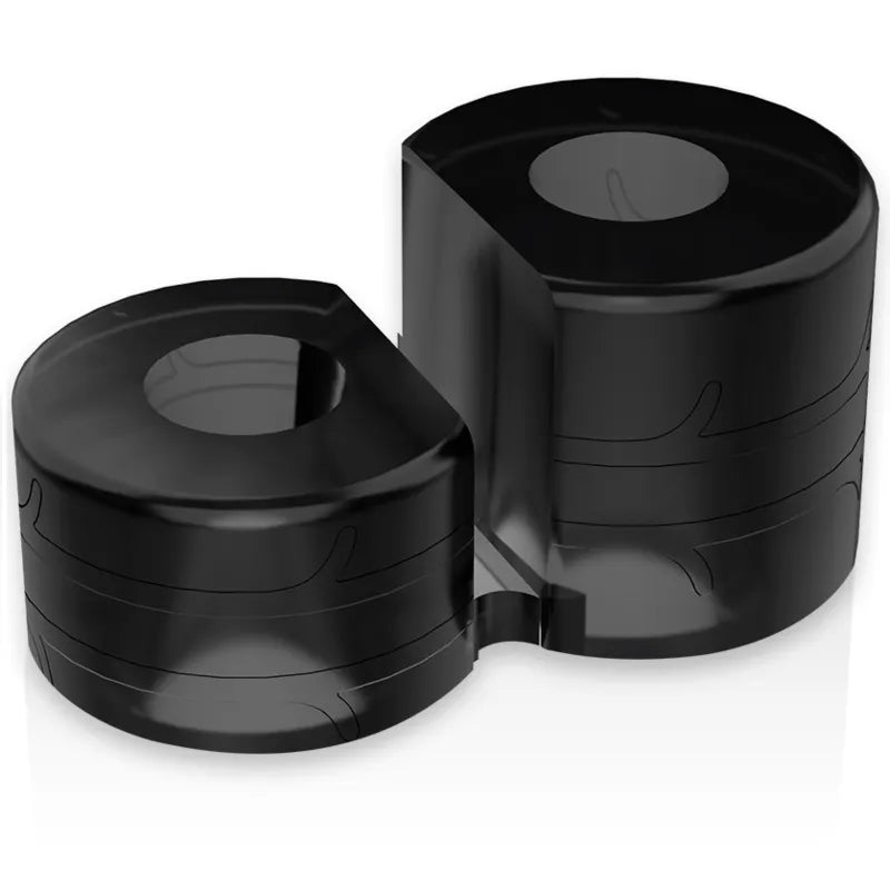 anneau pénien hypoallergénique TPE prolongateur intensifiant érection ferme durable compression uniforme base pénis nettoyable compatible hydrosoluble confortable adaptable