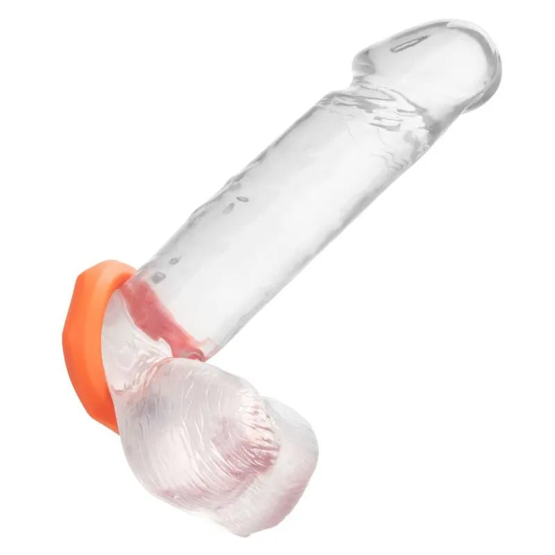 anneau pénien silicone liquide extensible ergonomique hexagonal imperméable hypoallergénique nettoyable confortable stimulant renforçant prolongateur endurance intensité adaptable universel discret
