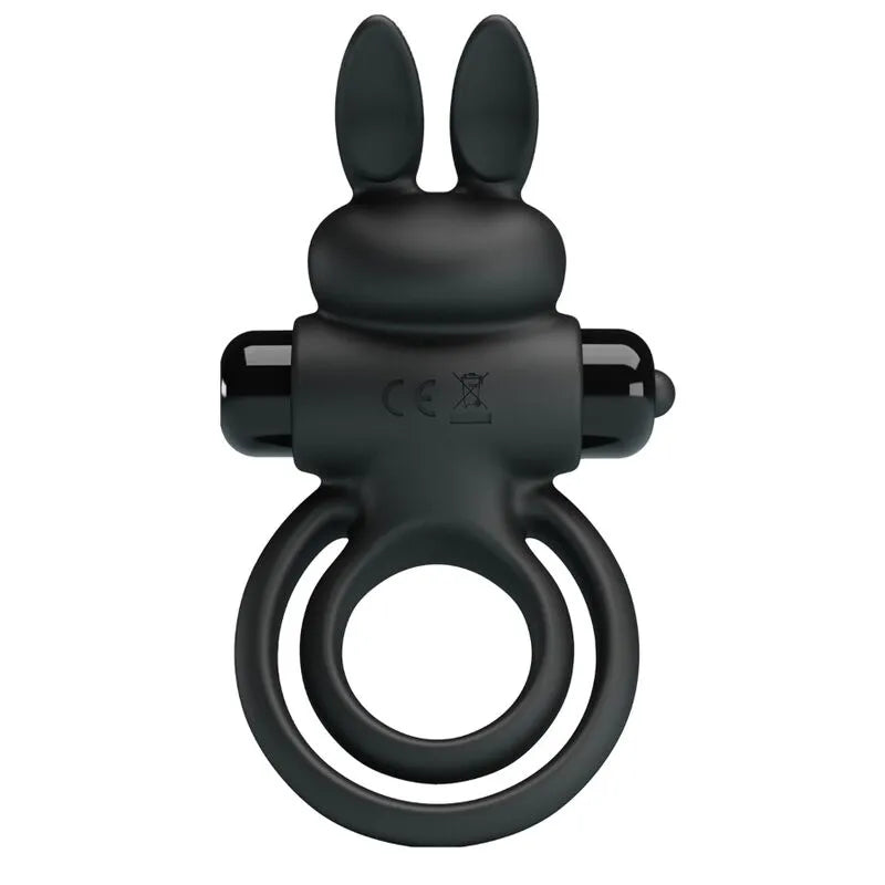 anneau pénien silicone vibrant clitoridien noir soyeux ergonomique hypoallergénique discret dix modes pile AAA érection prolongée garantie annuelle