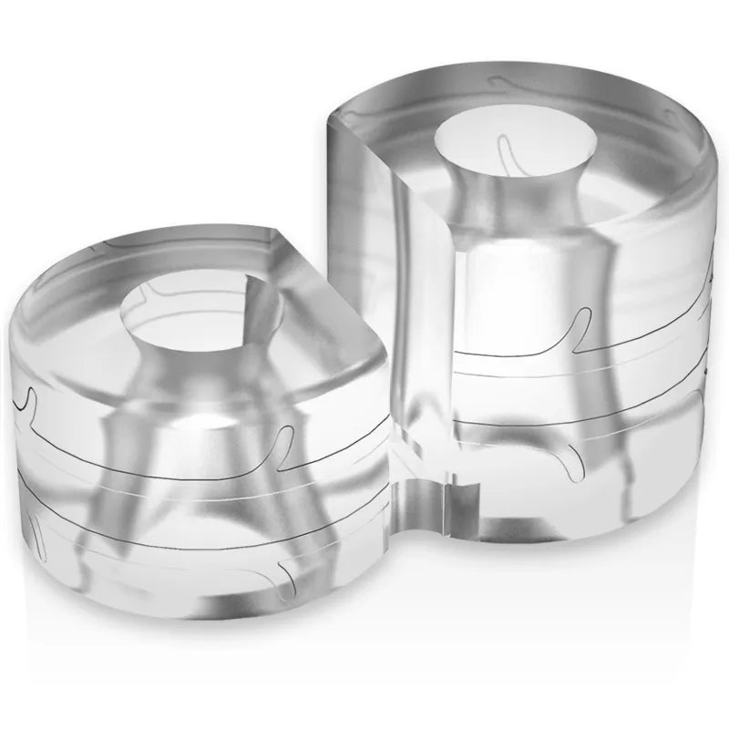 Anneau Pénien Testiculaire Hypoallergénique TPE Doux Soyeux Compression Uniforme Fermeté Durabilité Prolongation Érection Débutant Expérimenté Nettoyage Facile Compatible Lubrifiant Aqueux