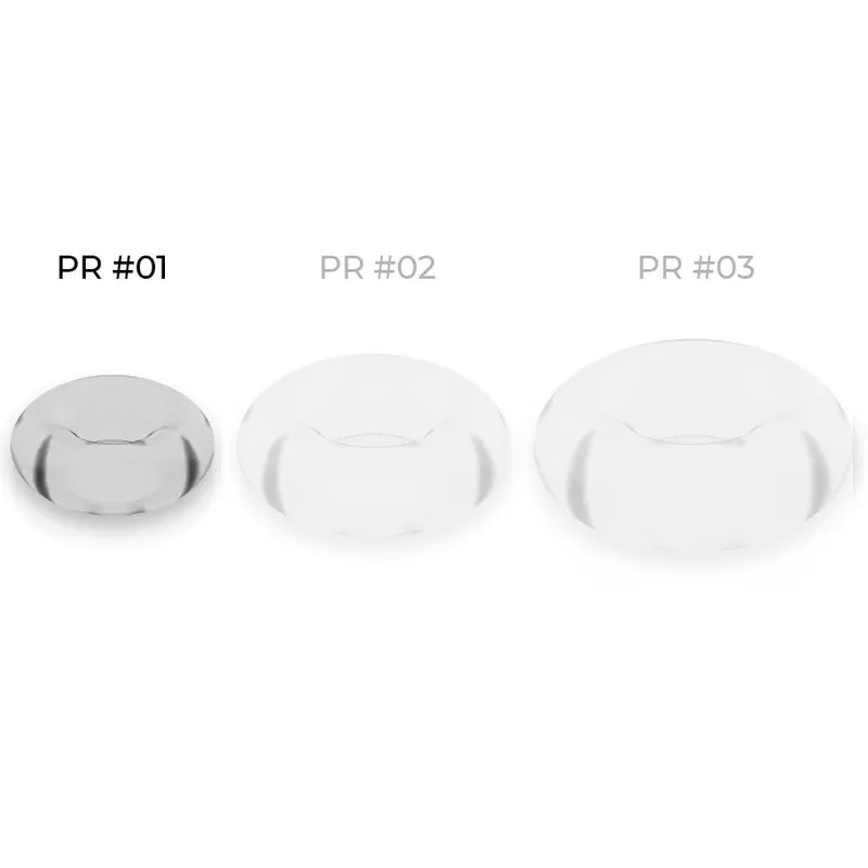 Anneau pénien TPE transparent ergonomique, hypoallergénique, compression uniforme, stimulation intime, prolongateur érection.