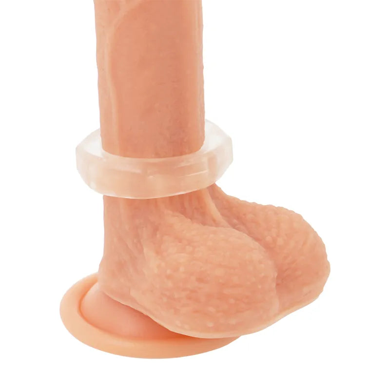 anneau pénien hypoallergénique TPE confort optimal douceur hygiène entretien facile compression uniforme érections prolongées maintien sanguin équilibré