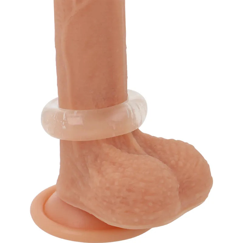 Anneau Pénien Hypoallergénique TPE Confort Compression Homogène Érections Fermes Prolongées Réglable Hygiène Entretien Simple Sécurité Douceur Résistant