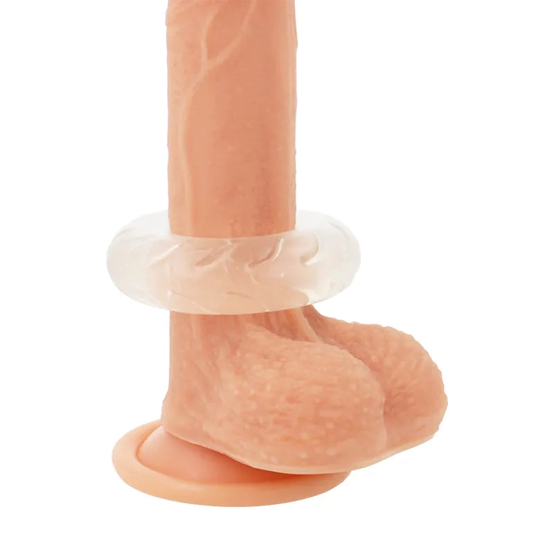 anneau pénien hypoallergénique thermoplastique extensible confortable restrictif prolongateur érection durable soutien circulatoire sécurisé compatible lubrifiants aqueux nettoyage aisé