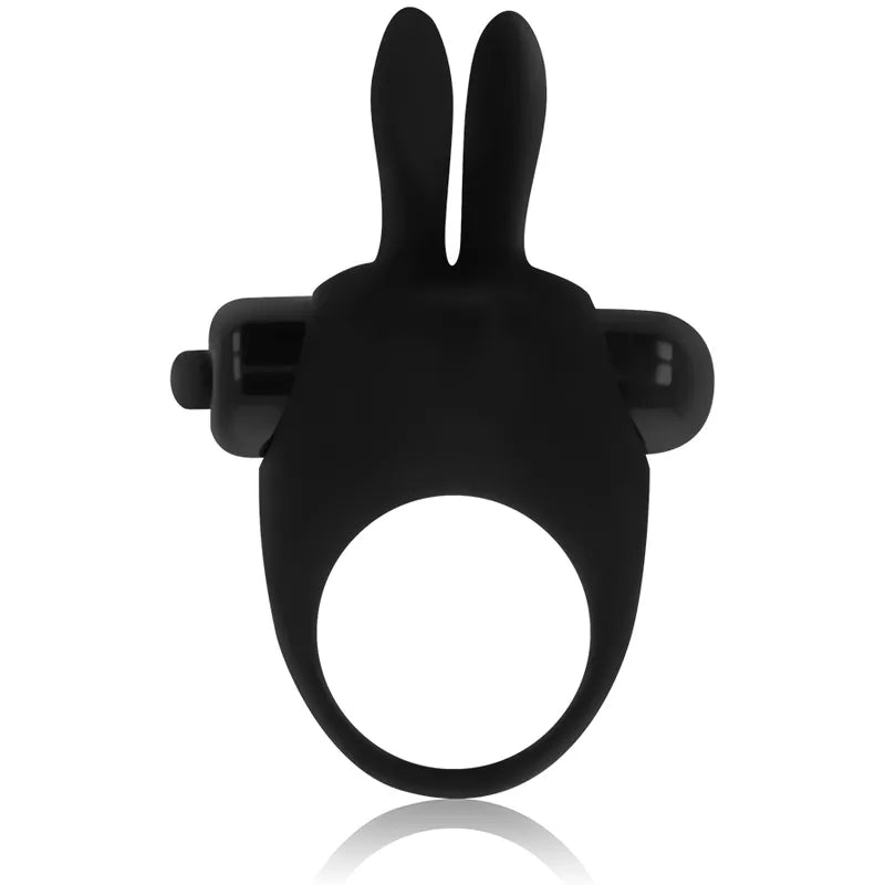 anneau pénien vibrant silicone hypoallergénique lapin stimulateur double stimulation puissante amovible facile entretien hygiénique confortable ergonomique silencieux OHMAMA