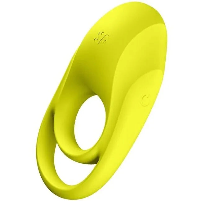 anneau pénien vibrant silicone médical double ergonomique stimulateur clitoridien douze modes vibrations étanche rechargeable magnétique hypoallergénique prolongateur endurance