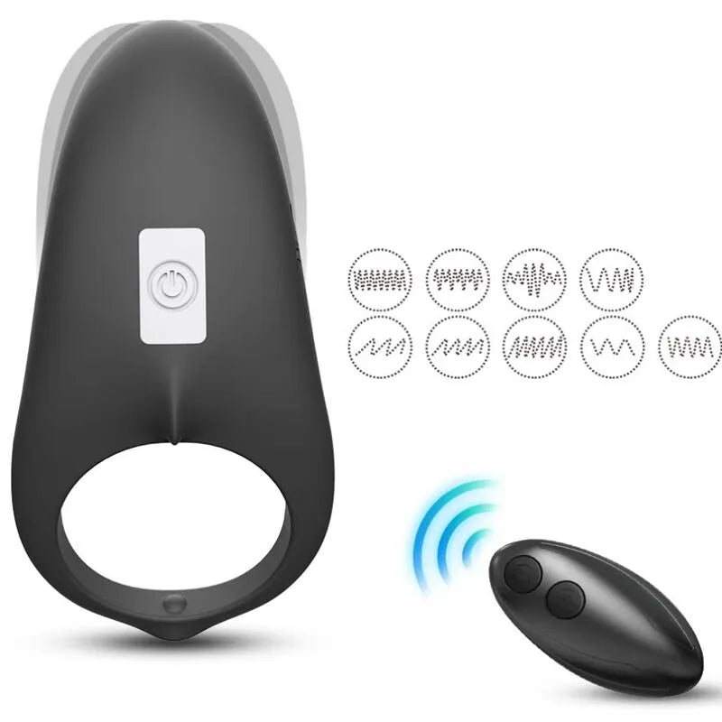 Anneau Vibrant Étanche Rechargeable Silicone Puissant Médical Batterie Intégrée Flexible Extensible Texture Douce Pointe Ciblée Clitoridienne Neuf Silencieux Submersible