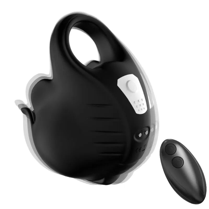 anneau pénien vibrant étanche silicone médical neuf modes vibrations rechargeable double anneaux extensible maintien confortable ergonomique