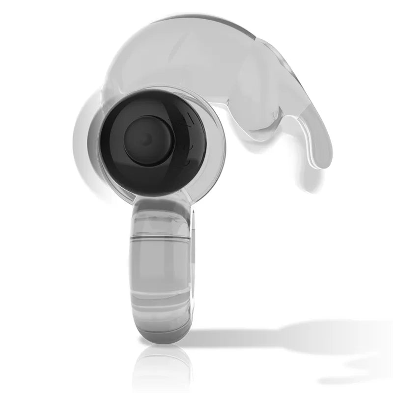 Anneau pénien vibrant étanche gris ergonomique avec stimulateur clitoridien, ajustable, design moderne, IPX7.