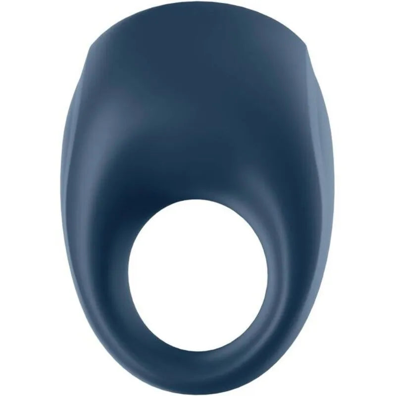 anneau pénien vibratoire silicone doux étanche rechargeable magnétique USB contrôlable application connectable programmes personnalisables vibrations puissantes hygiène facile
