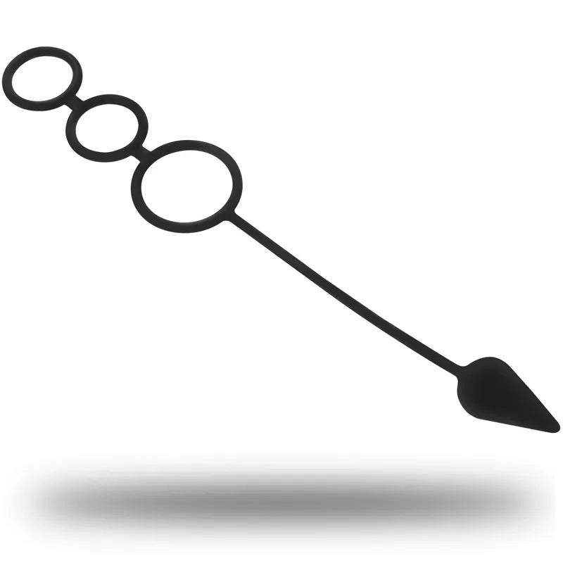 anneau pénien soutien testicules bouchon anal silicone hypoallergénique sans phtalates ergonomique confortable stimulation circulation sanguine hygiénique scellé débutant expérimenté durable