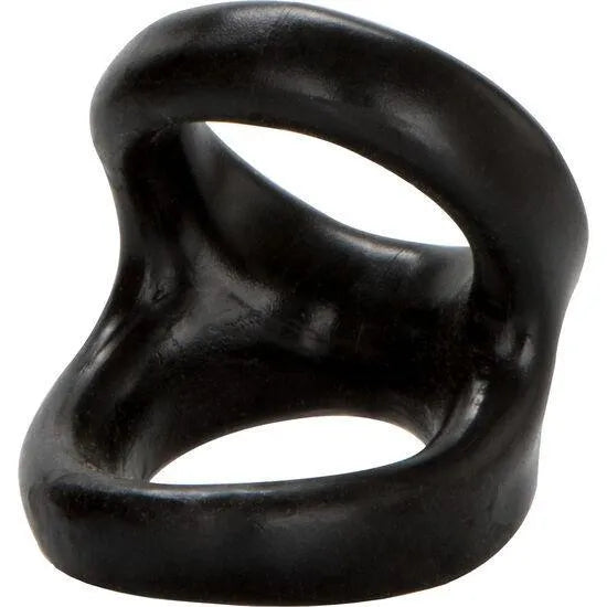 anneau pénis testicules TPR souple extensible double étirement maintien érection prolongée endurance accrue confort ajustement sécurisé taille universelle