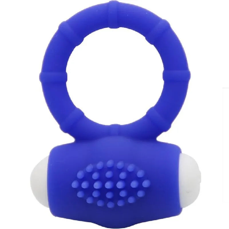 Anneau vibrant silicone médical étanche ABS ergonomique discret puissant silencieux hypoallergénique confortable aquatique compact durable intime stimulant