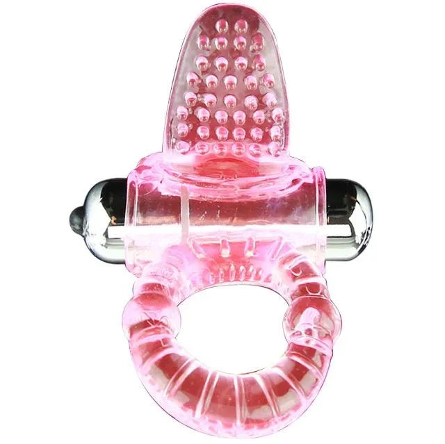 anneau vibrant ergonomique couple intime stimulation simultanée stimulateur clitoridien intégré balle amovible polyvalente dix rythmes vibrations flexible hypoallergénique
