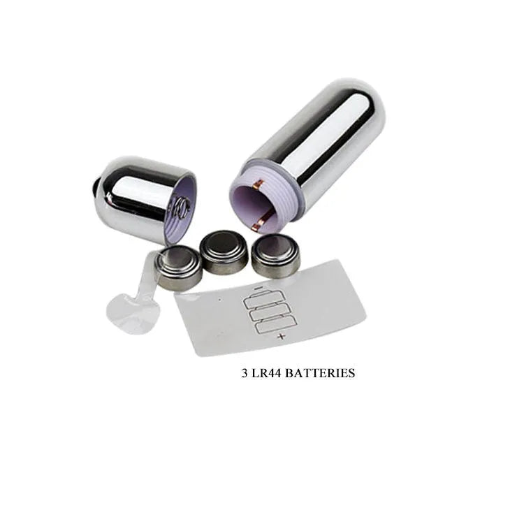 Anneau vibrant ergonomique gris avec stimulateur clitoridien intégré, balle amovible et dix rythmes de vibrations.