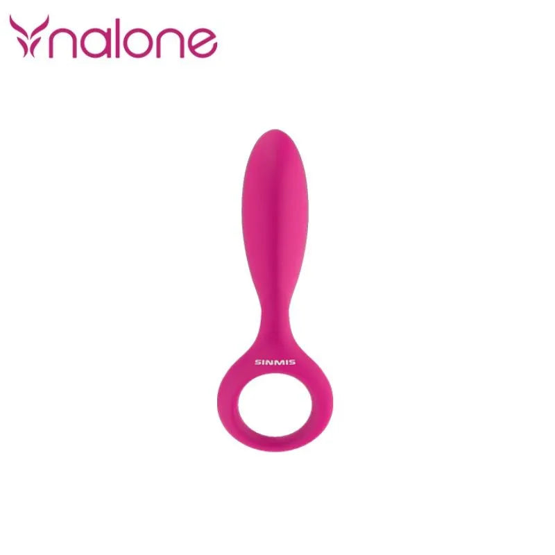 Anneau vibrant rose en silicone ergonomique, contact clitoridien puissant, submersible, hypoallergénique, discret.